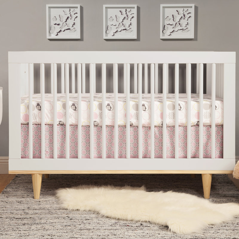 Baby Mod Marley 3in1 Convertible Crib & Reviews Wayfair